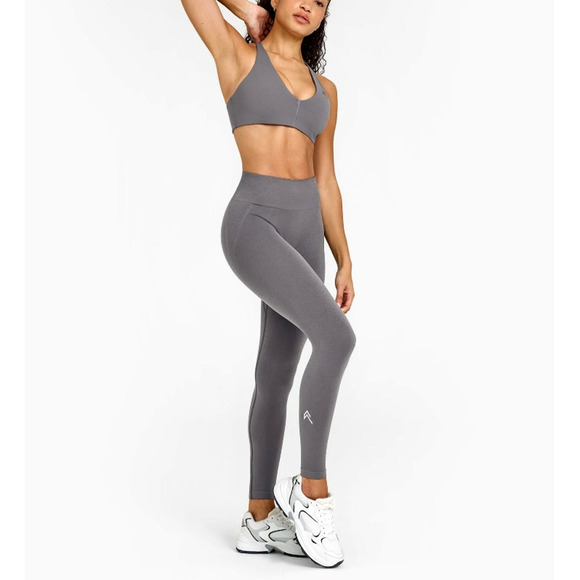 Oner Active Ash Grey Effortless Seamless Leggings - L - Picture 6 of 6
